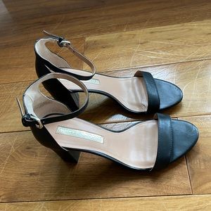 Audrey Brooke black heels